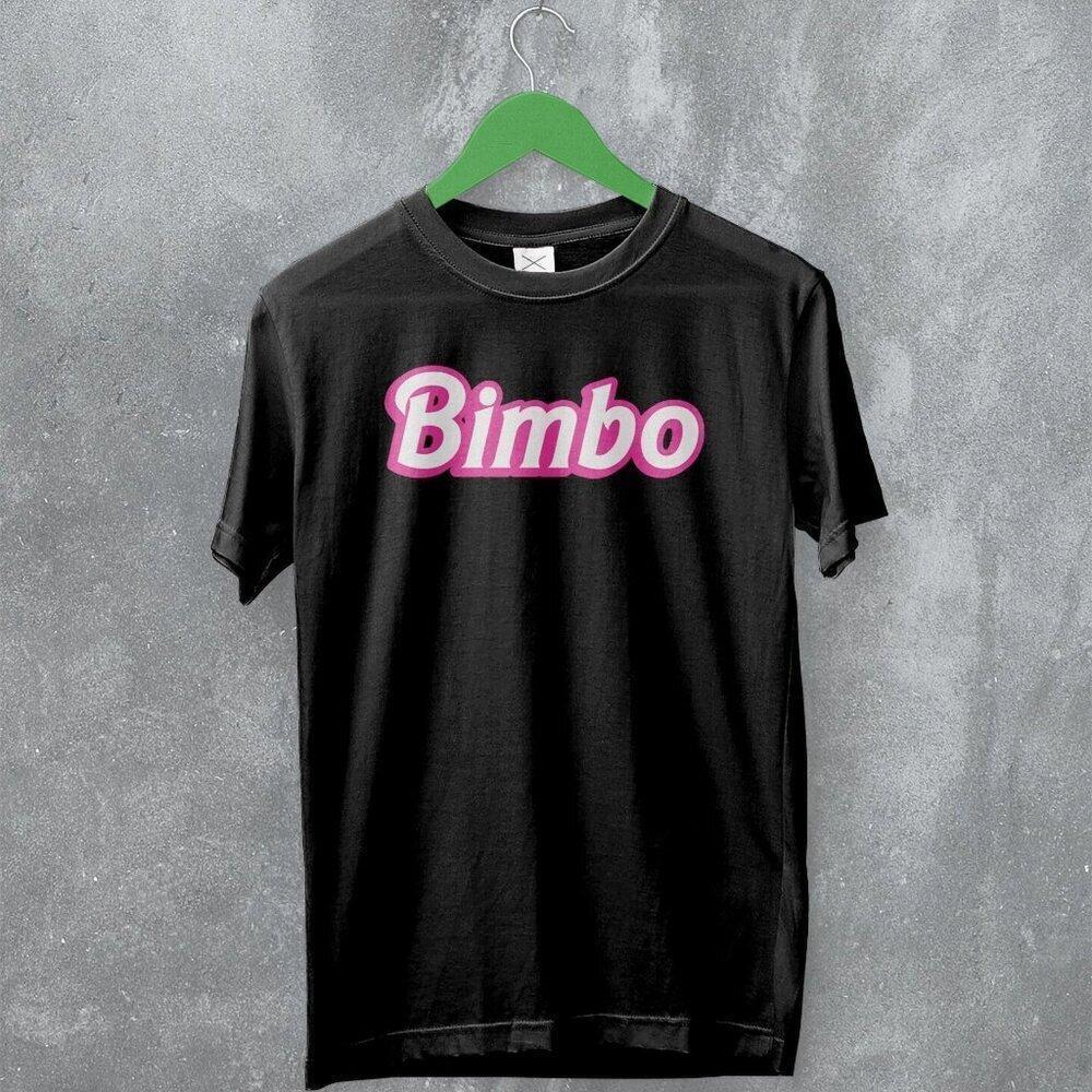 Y2K Bimbo Sexy Girly Trend Fashion Humor Quote Graphic Aesthetic T Shirt 81